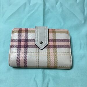 Yik Fung Plaid Ladies Wallet